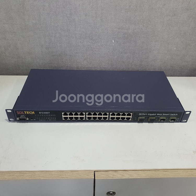 솔텍SFC4000T 스위치허브--0