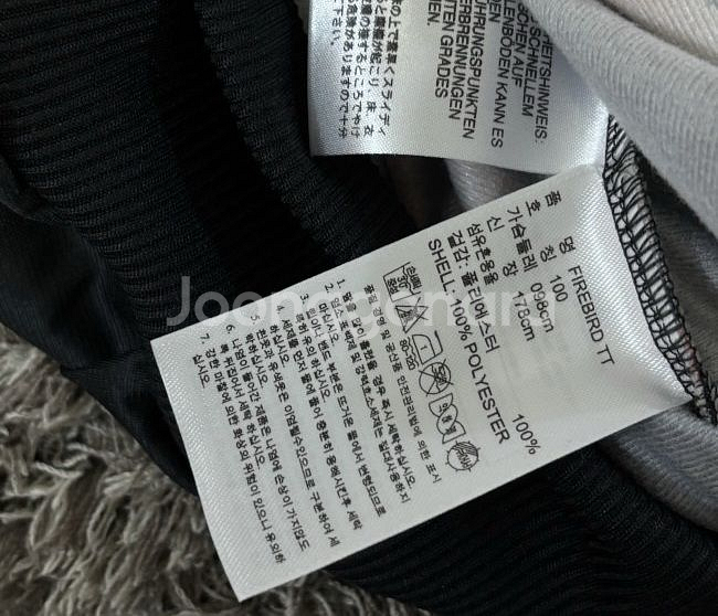 아디다스 벚꽃 플라워 여자 트랙탑 져지집업 100/L--3