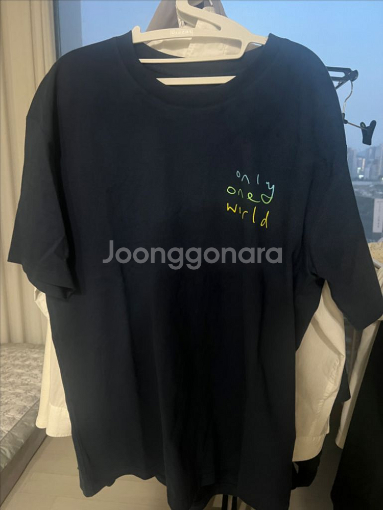 (새상품) 콜드플레이 원월드 One World L사이즈--1