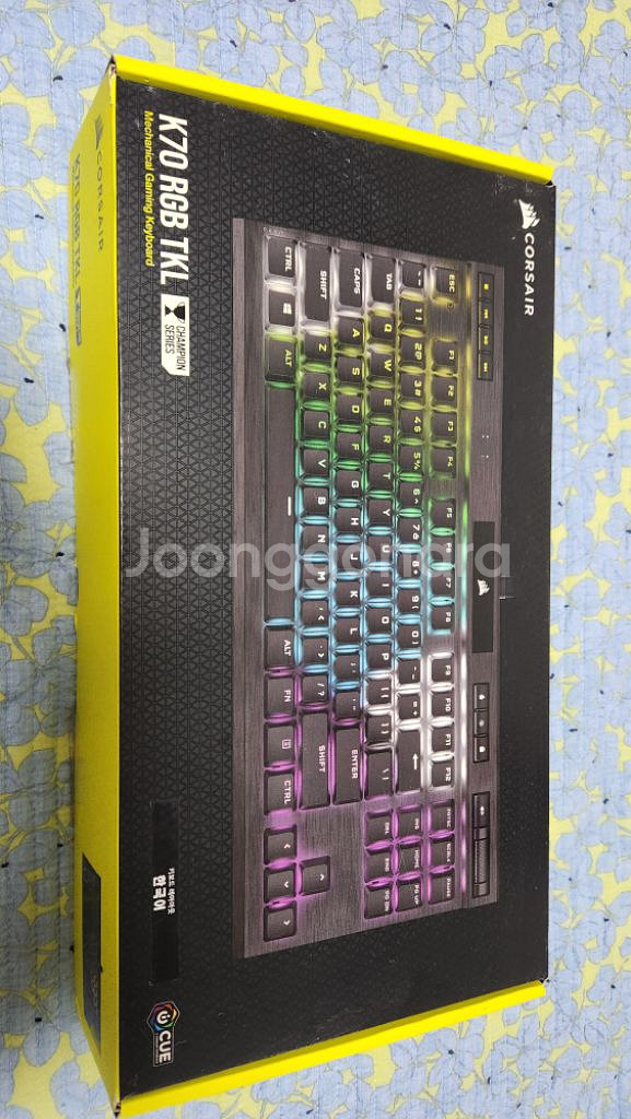 커세어 k70 tkl 저소음적축 키보드--1