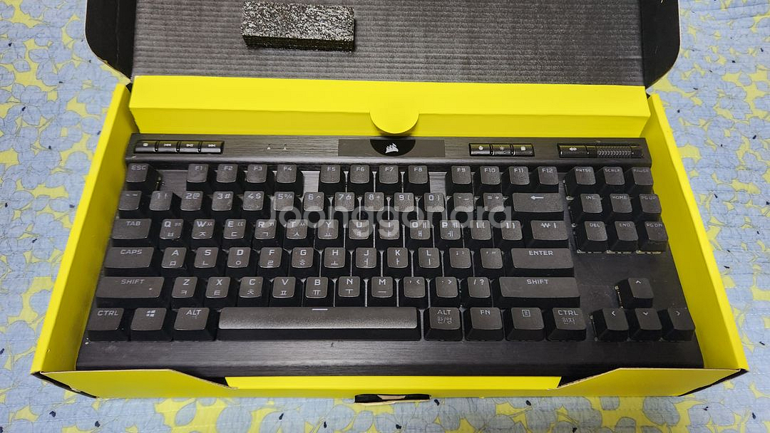 커세어 k70 tkl 저소음적축 키보드--0