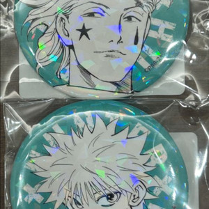 헌터헌터 그리드 아일랜드 올스타 뱃지 키르아 히소카