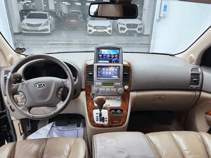 @08년 그랜드카니발 리무진 11인 GLX 하이리무진 이미지