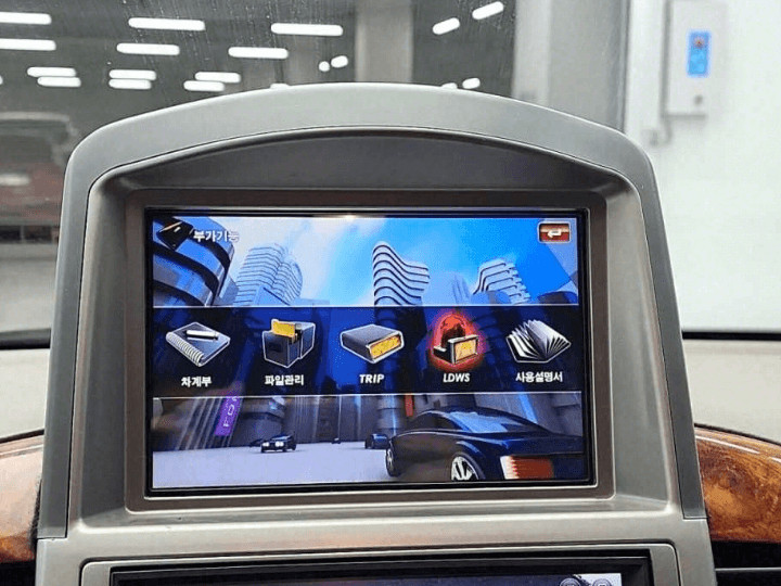 @08년 그랜드카니발 리무진 11인 GLX 하이리무진 이미지