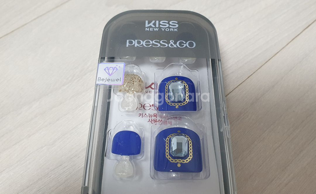 키스뉴욕 프레스앤고 토네일팁+이디야 네일+샌딩블럭--3