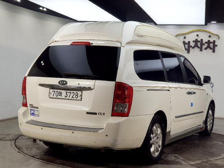 @08년 그랜드카니발 리무진 11인 GLX 하이리무진 이미지