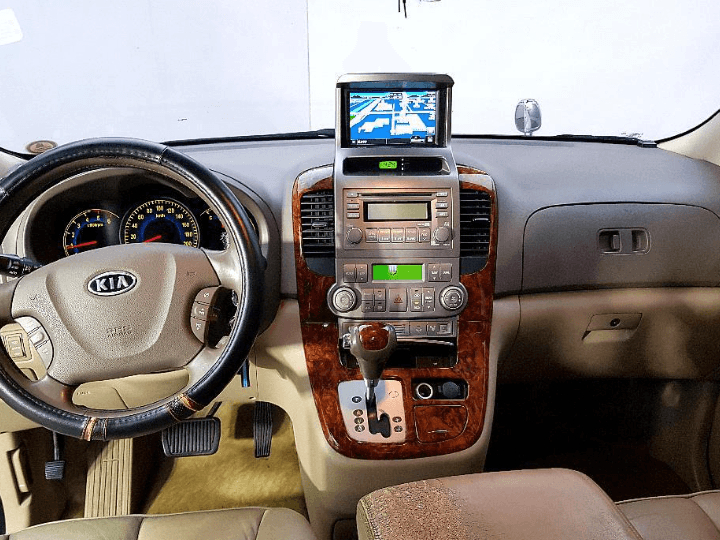 @08년 그랜드카니발 리무진 11인 GLX 하이리무진 이미지