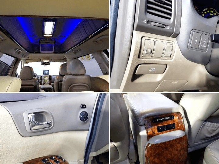 @08년 그랜드카니발 리무진 11인 GLX 하이리무진 이미지