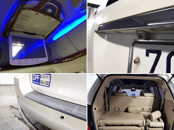 @08년 그랜드카니발 리무진 11인 GLX 하이리무진 이미지