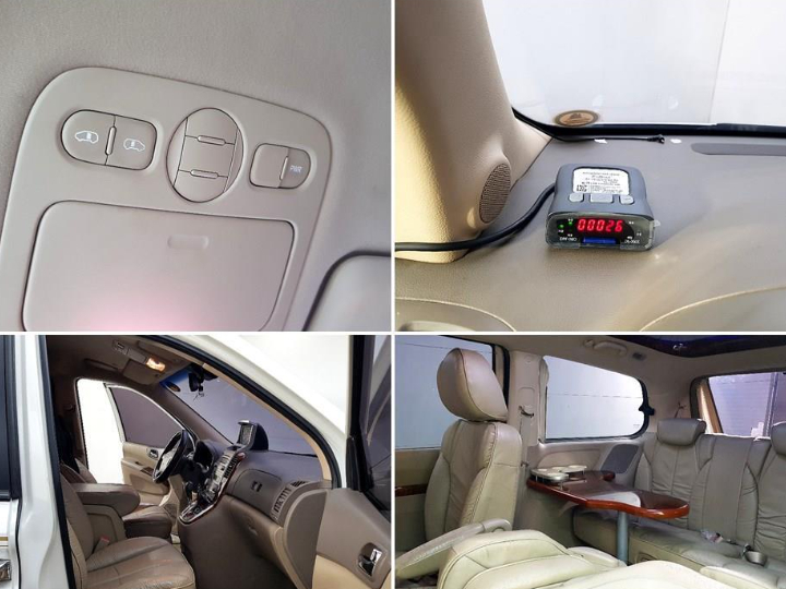 @08년 그랜드카니발 리무진 11인 GLX 하이리무진 이미지