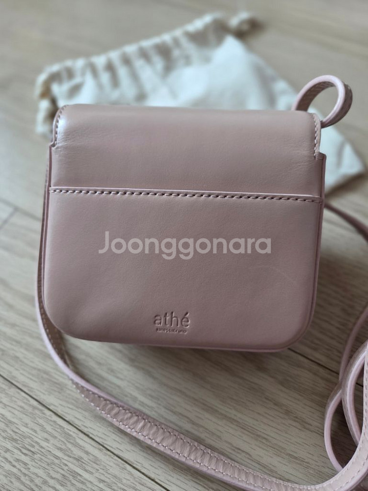 아떼바네사브루노 미니백 페일핑크--4