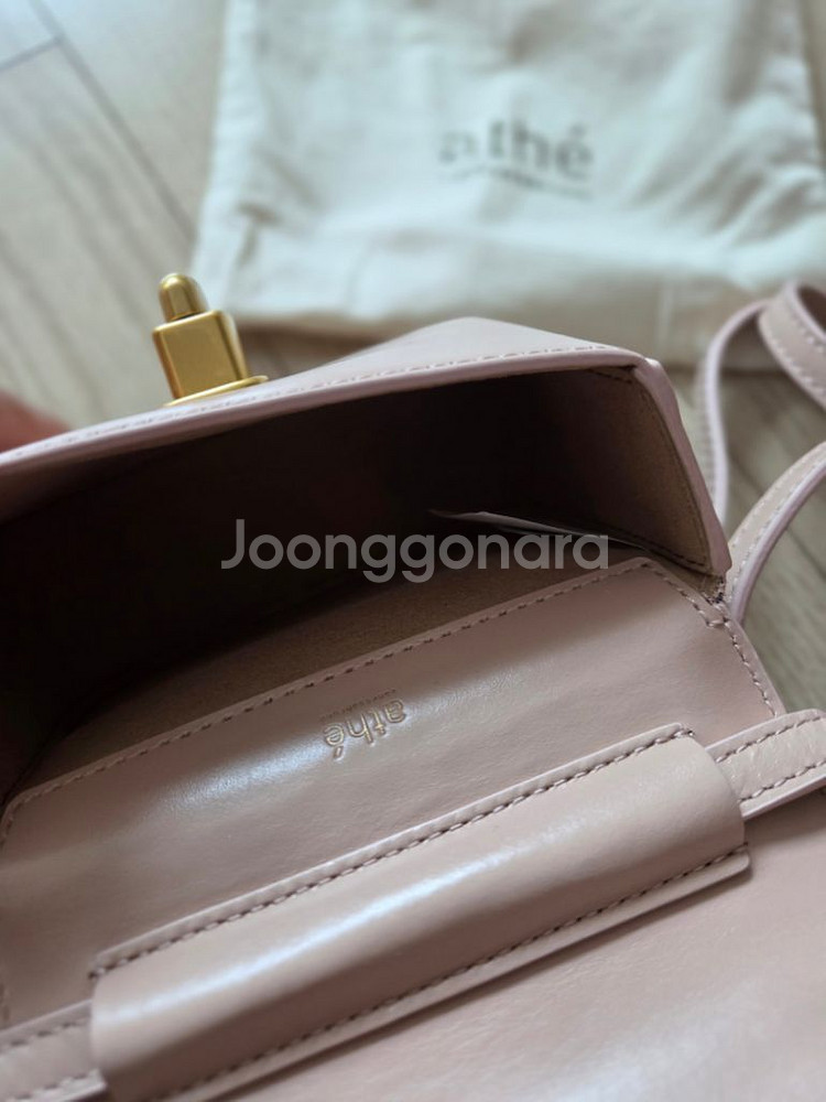 아떼바네사브루노 미니백 페일핑크--5