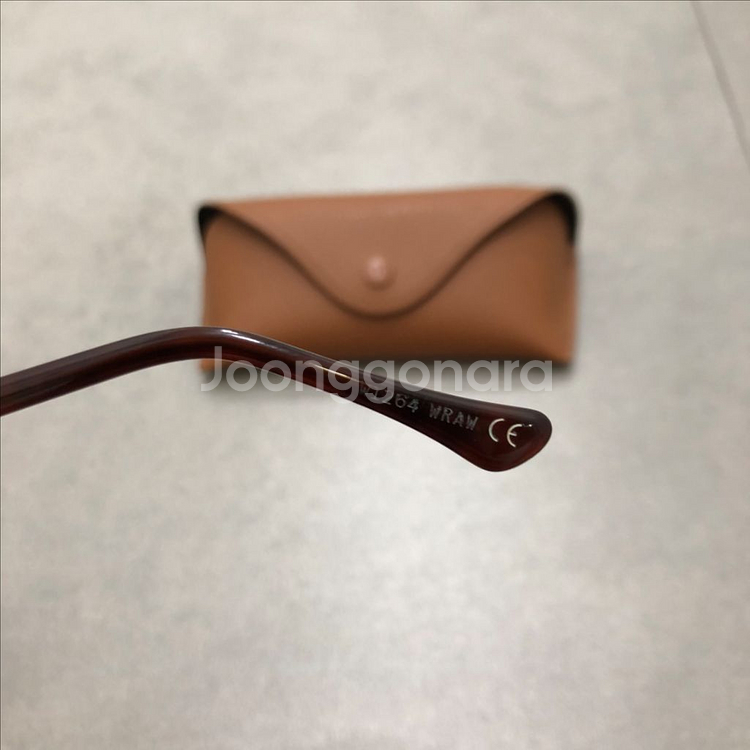 레이밴 바슈 롬 b&l 미국 usa 하금테 선글라스--5