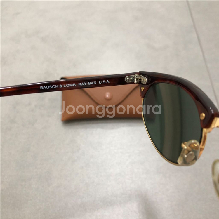 레이밴 바슈 롬 b&l 미국 usa 하금테 선글라스--6