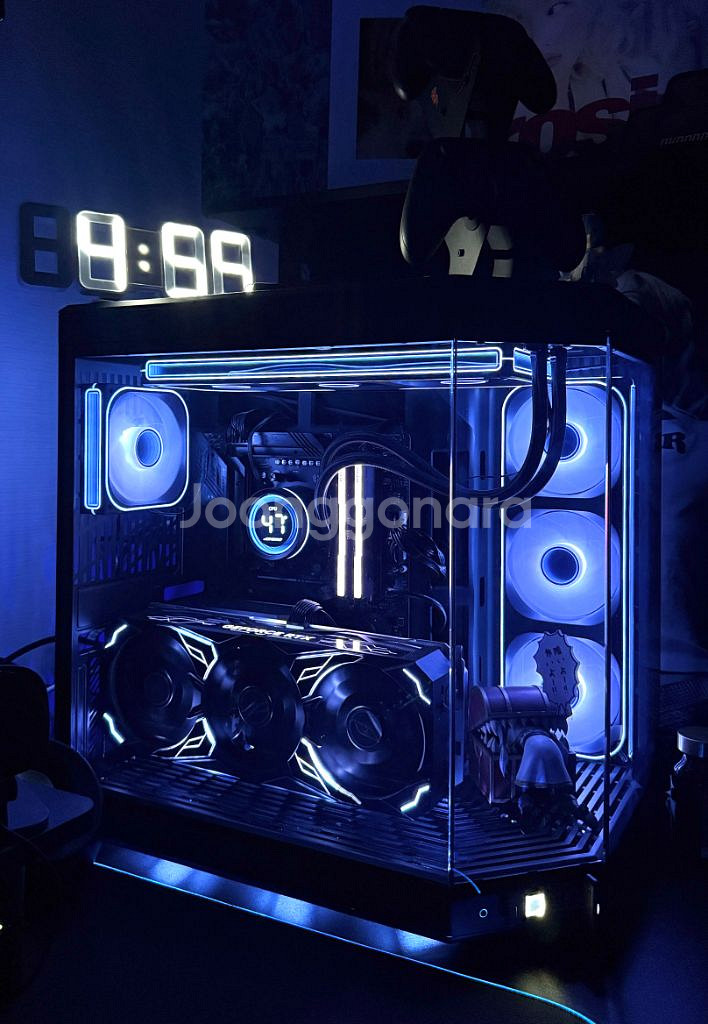7800x3d/4080super 초고사양감성어항본체--0
