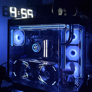 7800x3d/4080super 초고사양감성어항본체