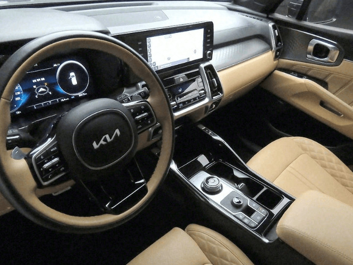 @22년 더뉴쏘렌토 하이브리드 시그니처 그래비티@무사고 이미지