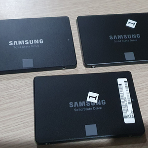 삼성 250GB SSD 4개
