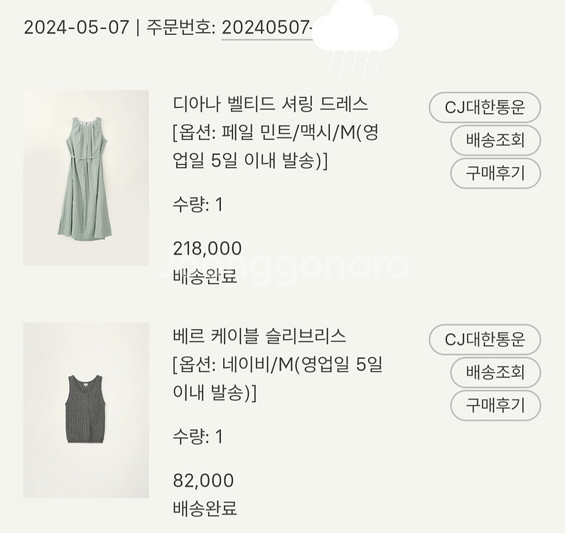 시에 디아나 벨티드 셔링드레스 페일민트 맥시 m--0