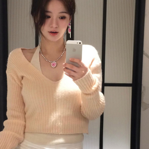샵모도 pave 니트 피치