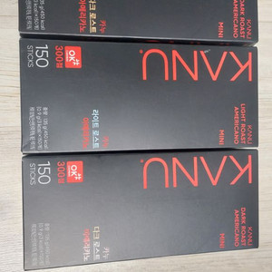 카누 미니 150T 3박스 미개봉 새상품