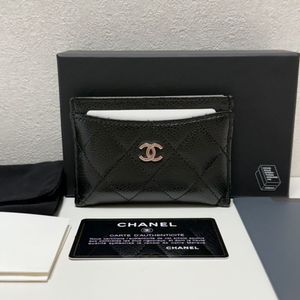 (크림)샤넬 클래식 캐비어 카드지갑