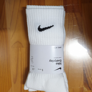 양말3 나이키 에브리데이 화이트쿠션 M
