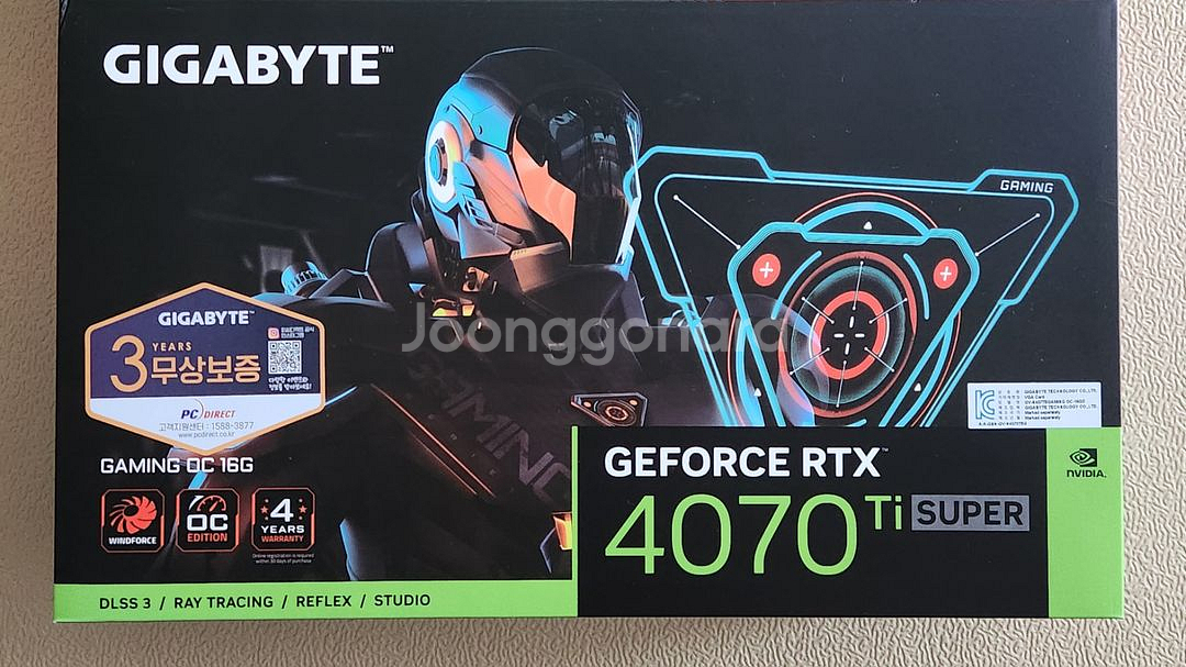 긱바 겜오씨 4070티슈 4070ti super--0