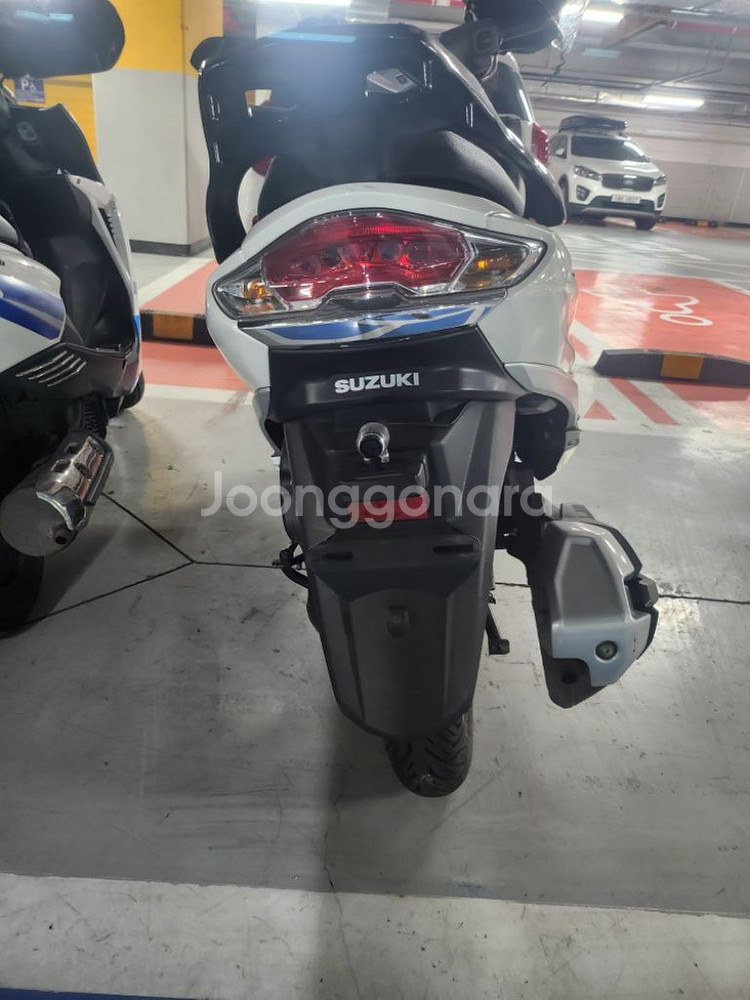 스즈키 125cc--1