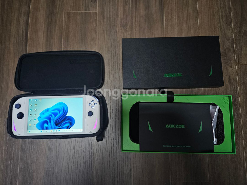 옥조 umpc A1 pro 풀박스 팝니다--0