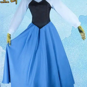 [XL,XXL]디즈니 인어공주 에리얼 평상복 의상 대여