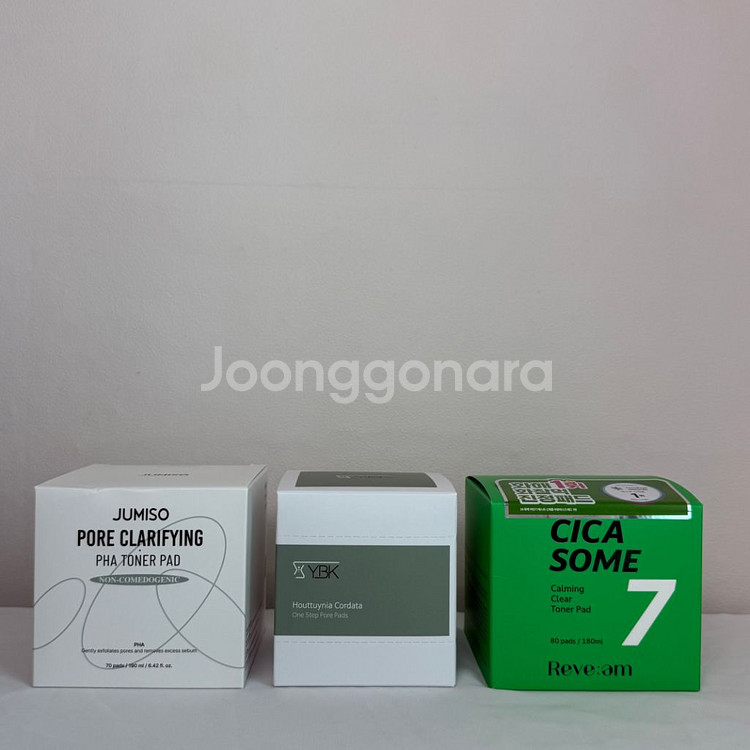 기초 색조 화장품정리 토너 앰플 세럼 틴트 토너패드--2