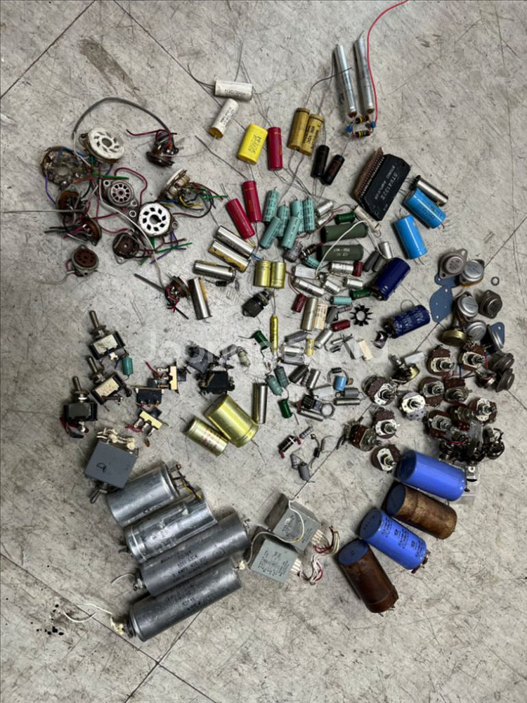 오디오 부품일괄--0