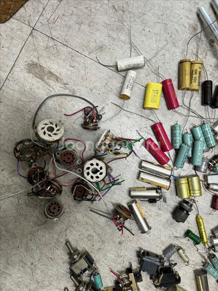 오디오 부품일괄--1