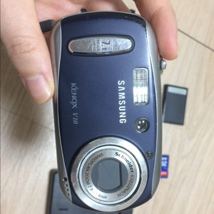 [빈티지 디카] 삼성 케녹스 v10