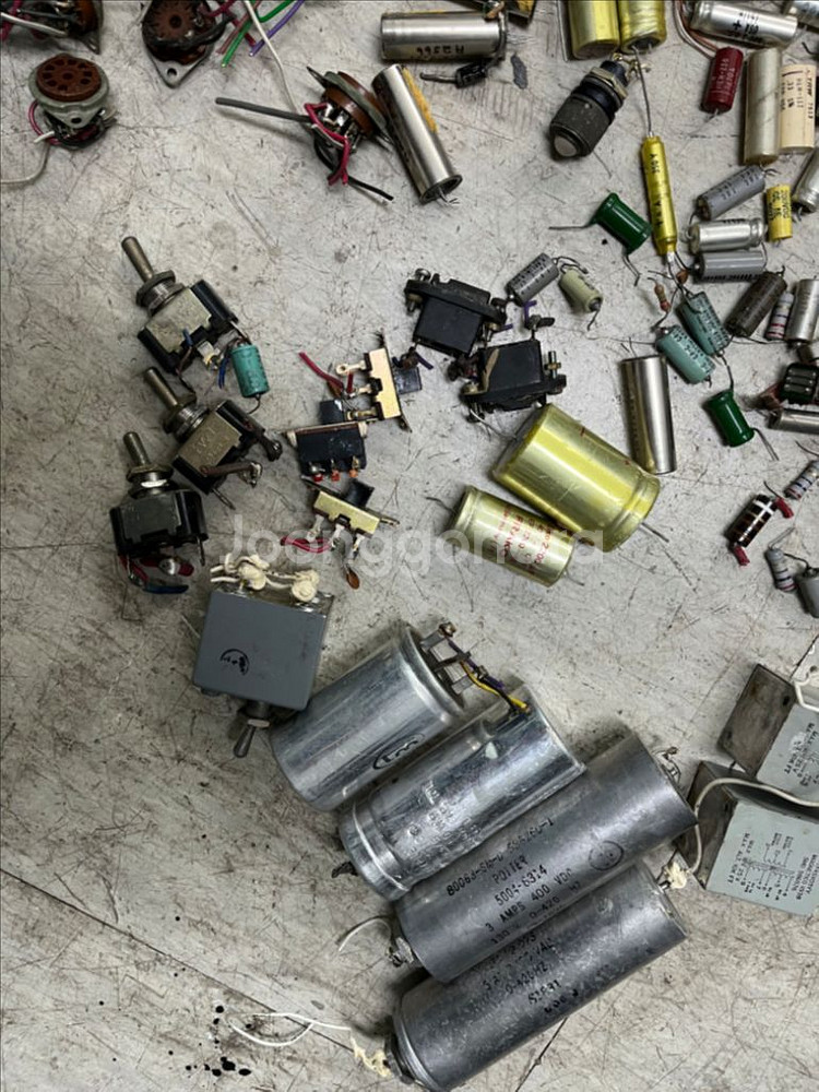 오디오 부품일괄--2