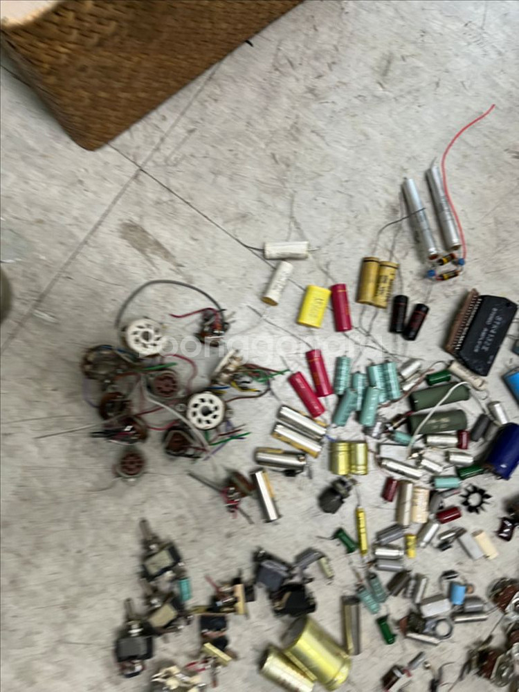 오디오 부품일괄--3