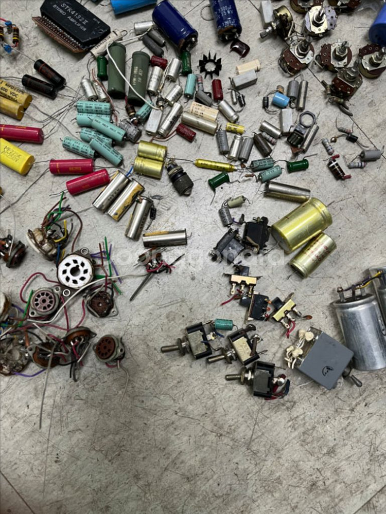 오디오 부품일괄--4