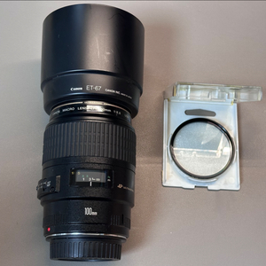 캐논 EF 100mm f2.8 USM 마크로 렌즈