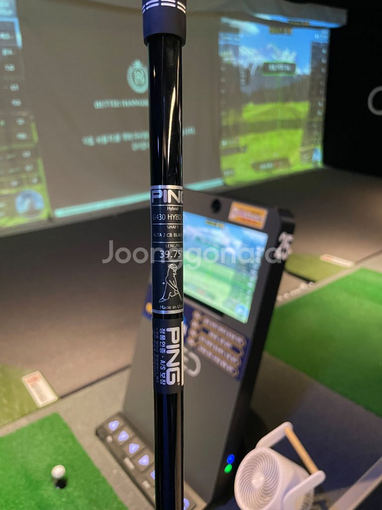 g430 10k 10.5도 투어크롬2.0 6s--4