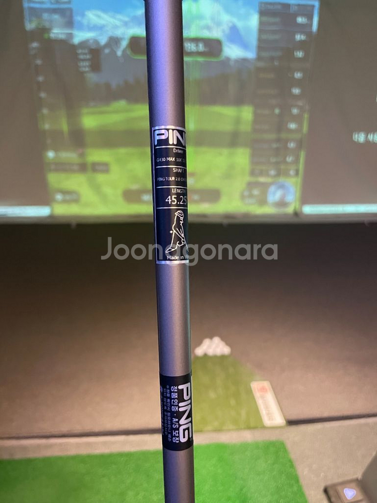 g430 10k 10.5도 투어크롬2.0 6s--3
