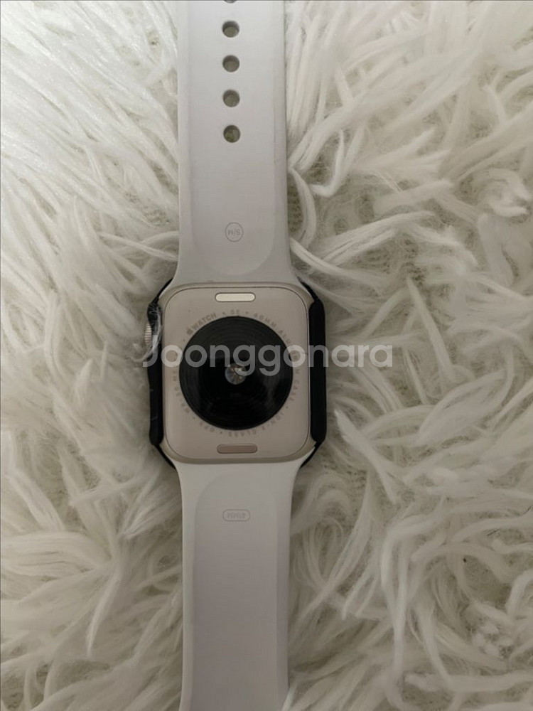애플워치 se2 40mm GPS 급처--1