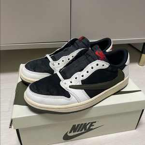 [w260] 나이키 x 스캇 조던1로우 미디엄 올리브