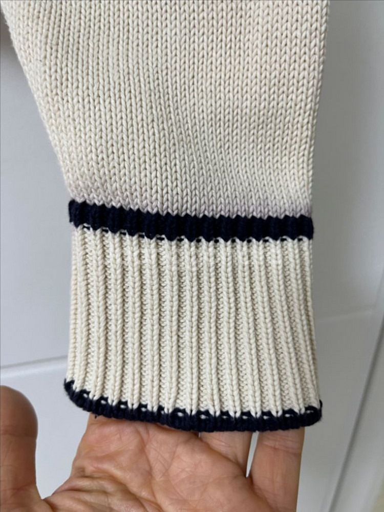 유어네임히얼 크롭 니트 가디건--7