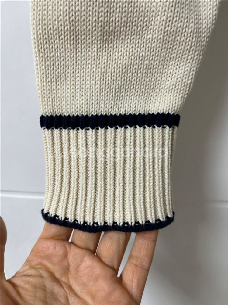 유어네임히얼 크롭 니트 가디건--4