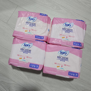 바디피트 볼록맞춤 대형 16x4(총 64개)