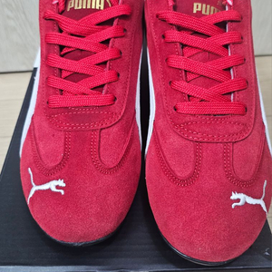 [미사용_단순오염] PUMA 스피드캣 265mm