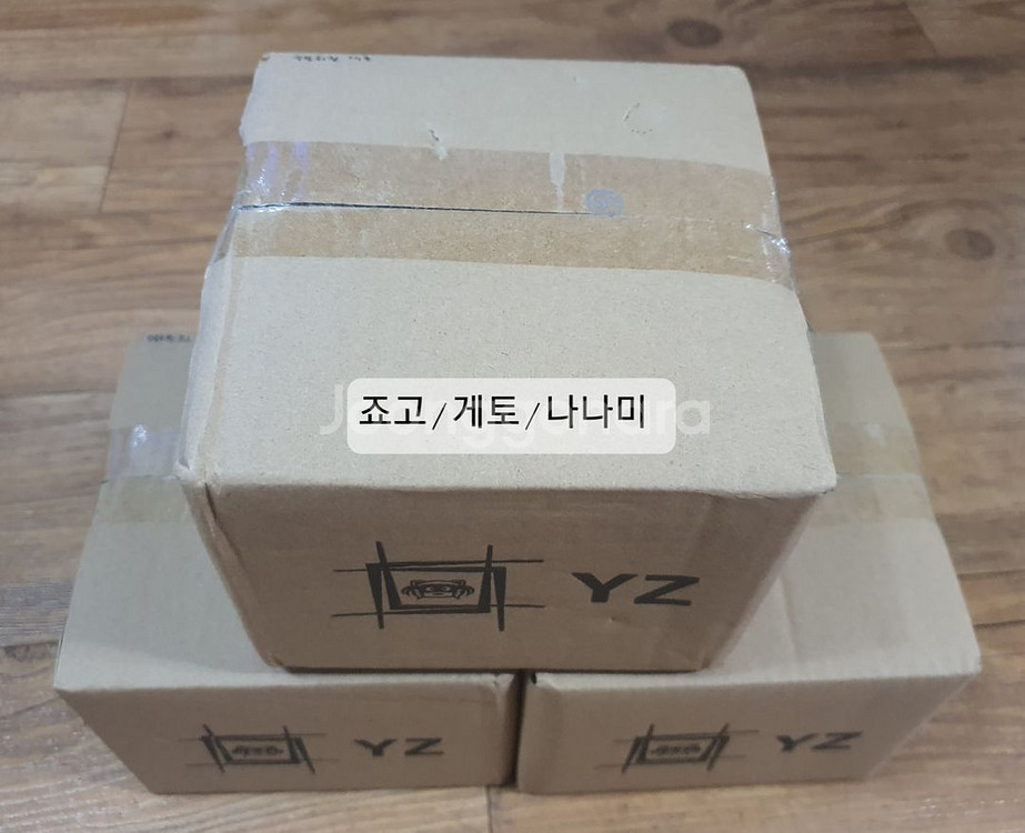 [레진월콜] YZ 주술회전 죠고,게토,나나미&옥문강--5