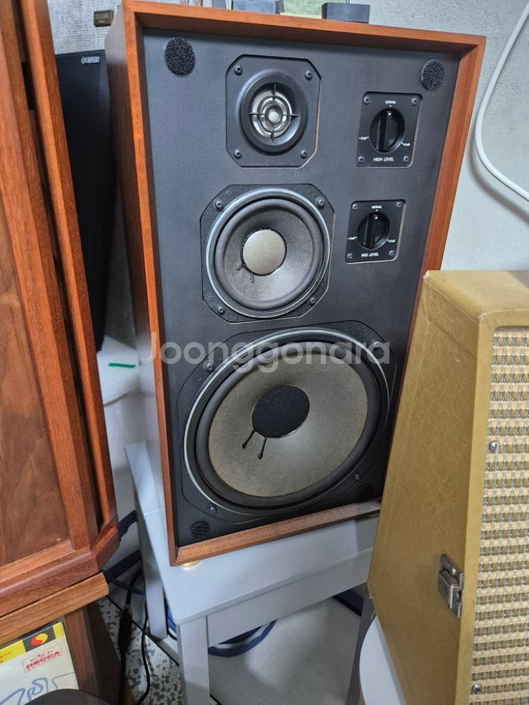 빈티지 야마하 ns650스피커--3