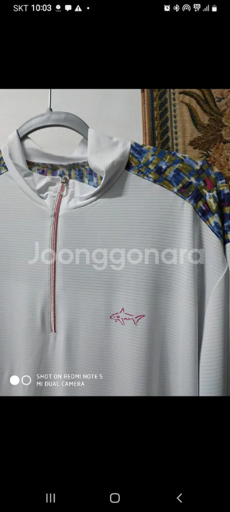 115 greg norman 기능성 긴팔 티셔츠--3